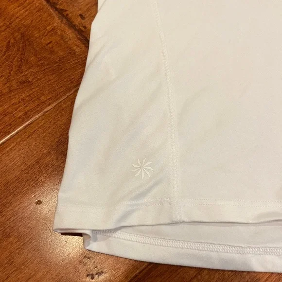 Athleta White Tank XXS - Picture 2 of 6